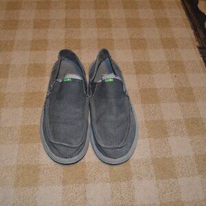 Men's Sanuk Shoes Size 11 Gray